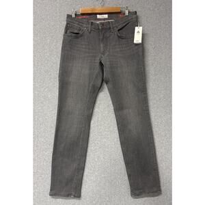 Brax Chuck Modern Fit Gray Hi-Flex Straight Leg Denim Jeans Men's Size 32/34 NWT